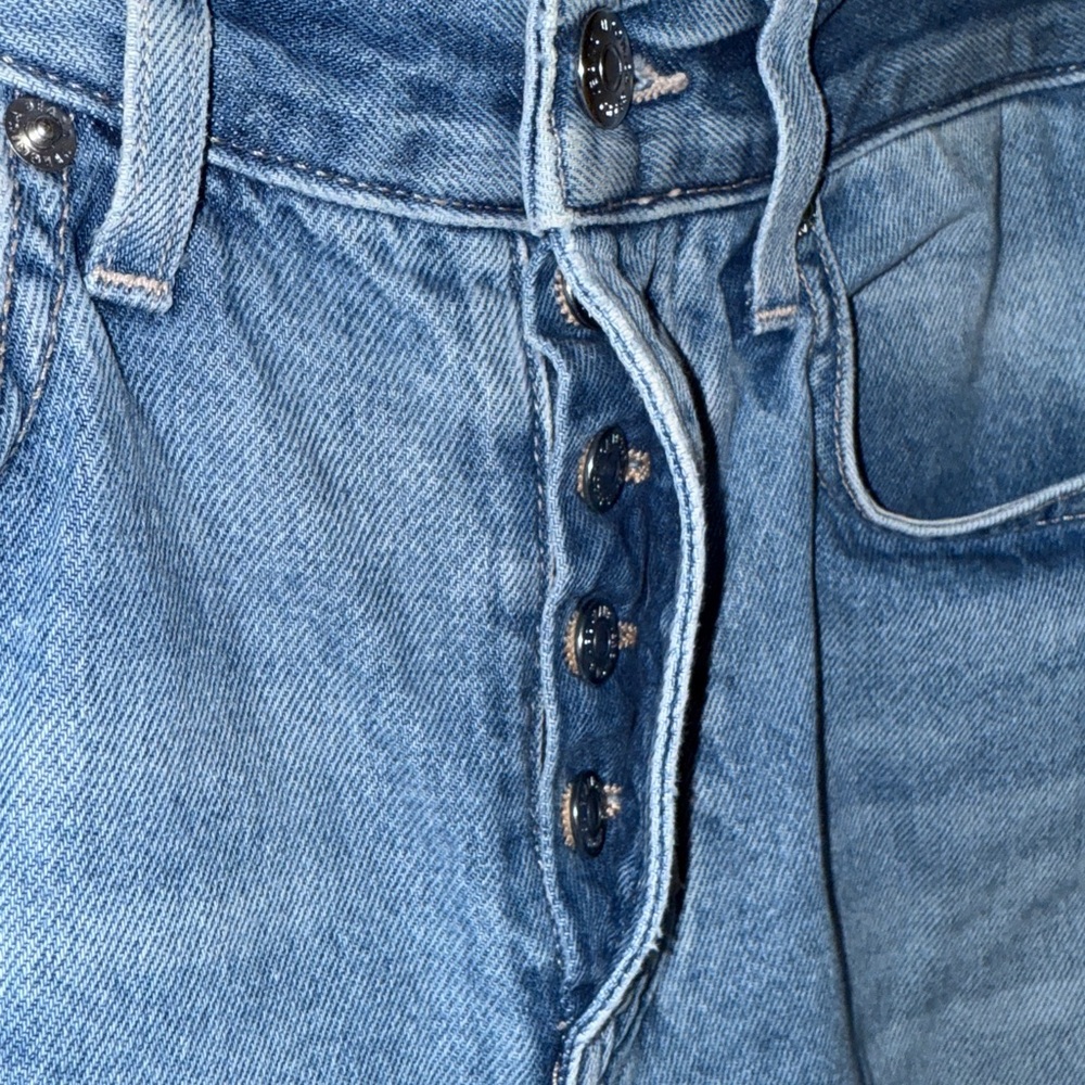 Veronica Beard Blake Light Blue Denim Jeans - Picture 5 of 7